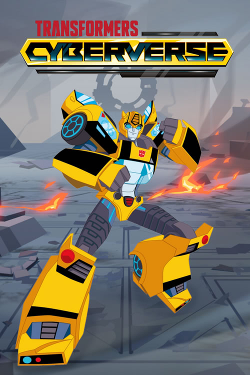 Transformers Cyberverse IMDB image
