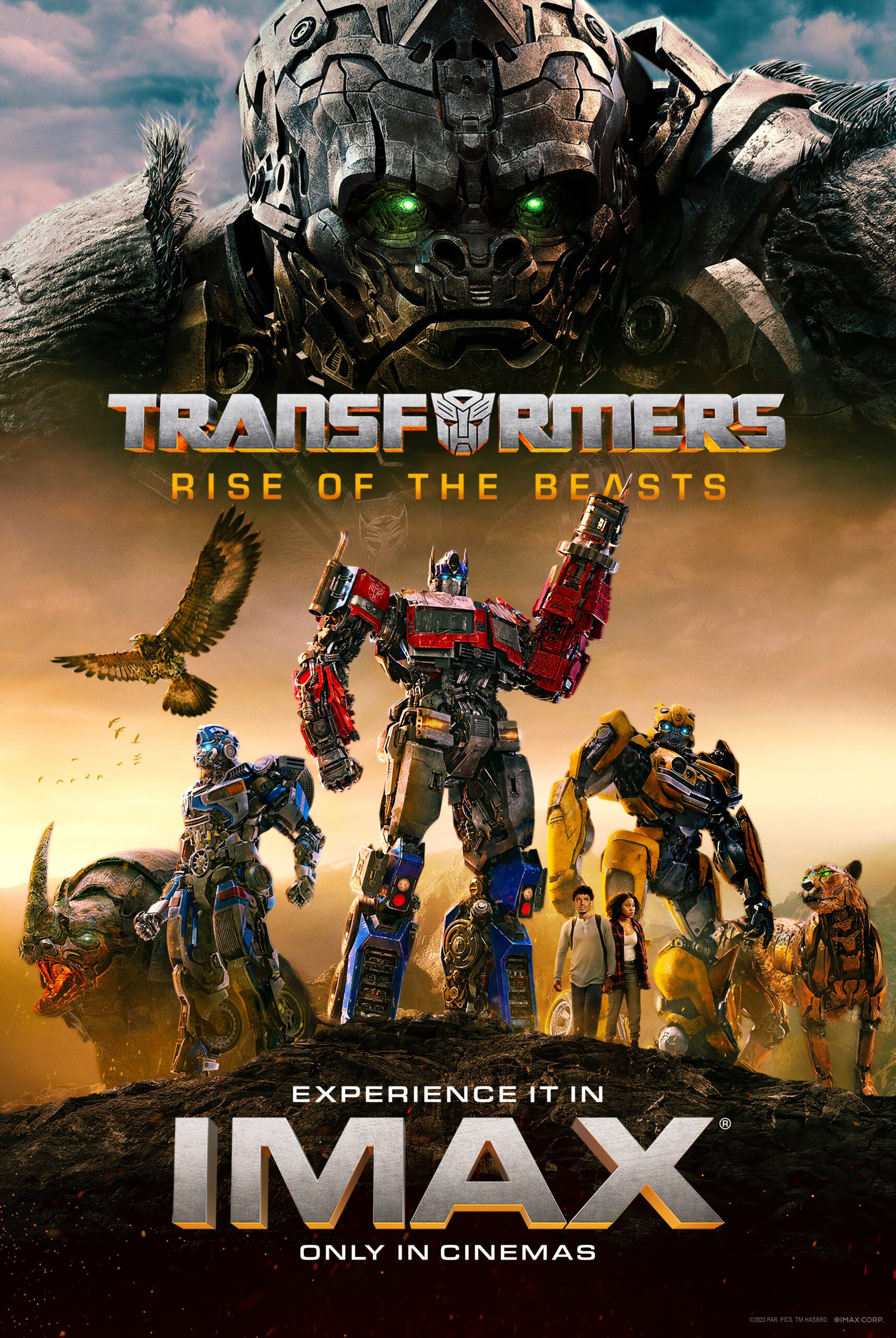 Κέρδισε διπλές προσκλήσεις για την ταινια Transformers : Rise of the beasts στο Cineplexx Θεσσαλονίκης