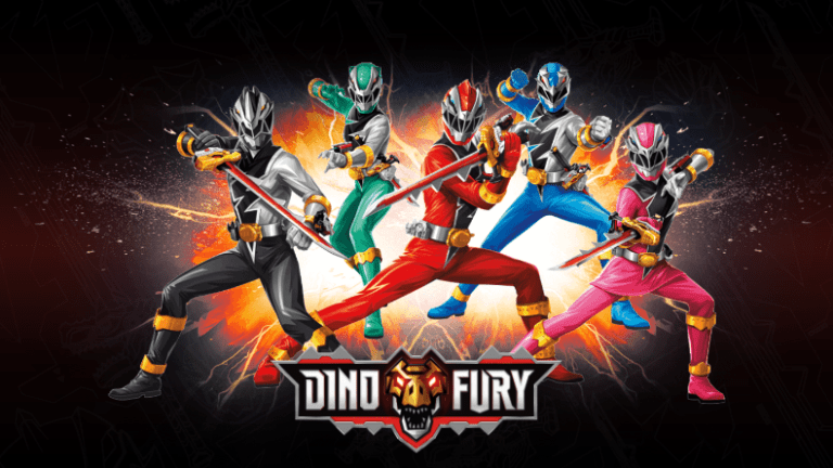 Μεγάλος διαγωνισμός Power Rangers Dino Fury  δες και κέρδισε!