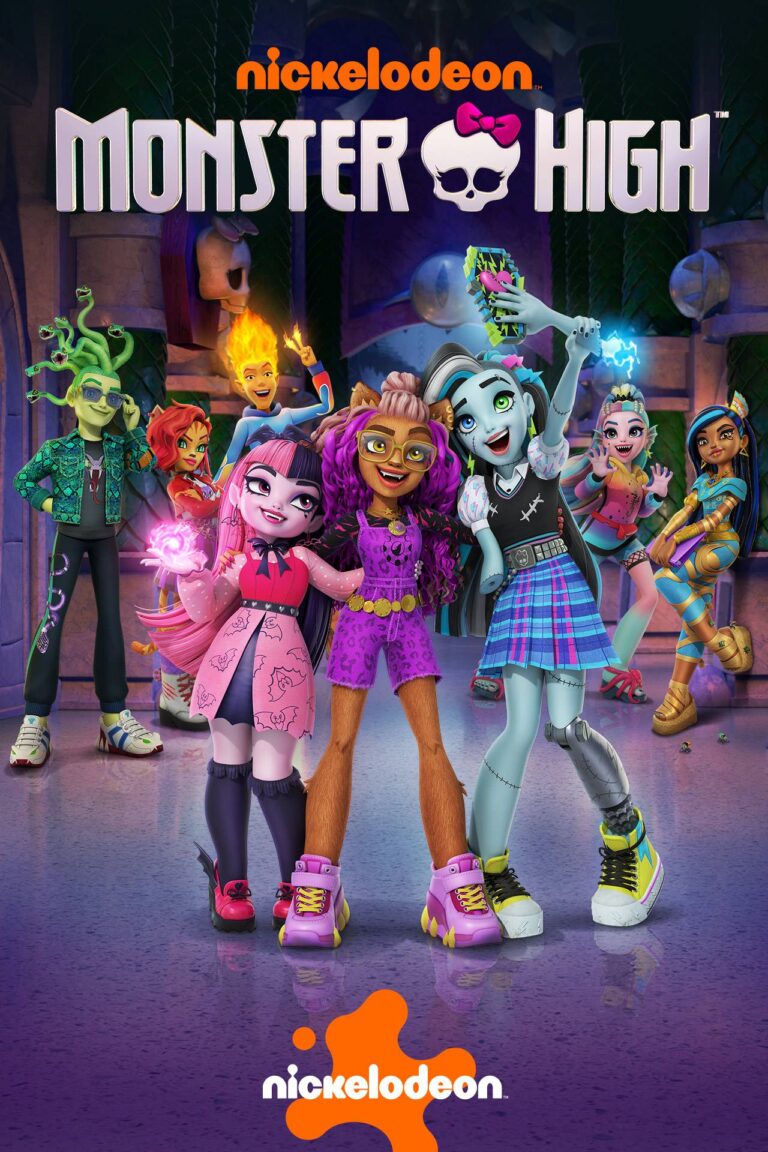 Monster High: Κάθε Σαββατοκύριακό στις 19:00 μόνο στο Nickelodeon!
