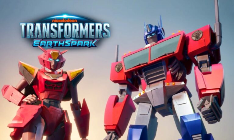 Κερδίστε μοναδικά Transformers Earthspark Cyber-combiner