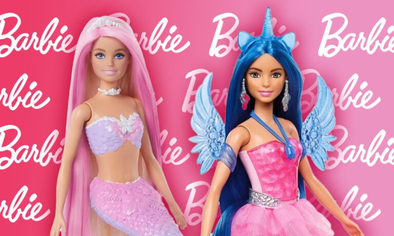 Κέρδισε τις μοναδικές Barbie γοργόνα & Barbie Πριγκίπισσά ζαφειριού!