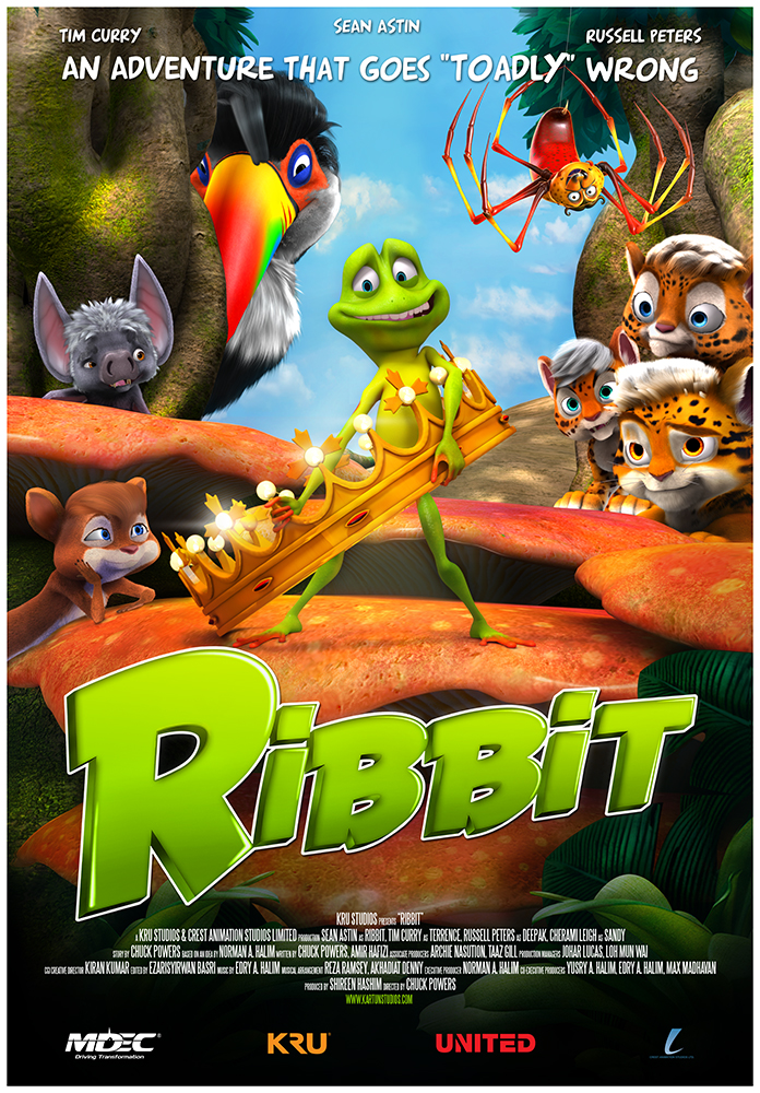 Ρίμπιτ, ο Πρίγκιπας Βάτραχος Σάββατο 29 Νοεμβρίου στις 19:30 στο Nickelodeon!