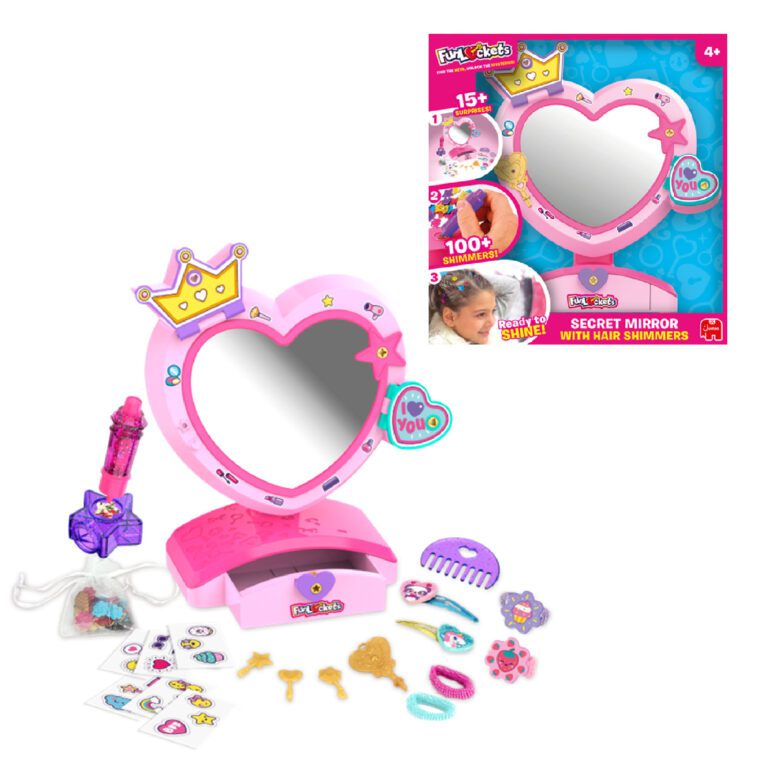 Κέρδισε τον μοναδικό Funlockets Μυστικό καθρέφτη ομορφιάς!