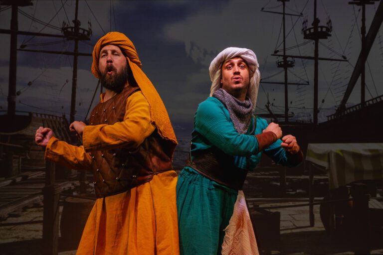 Κερδίστε διπλές προσκλήσεις για την παράσταση Σεβάχ ο θαλασσινός!